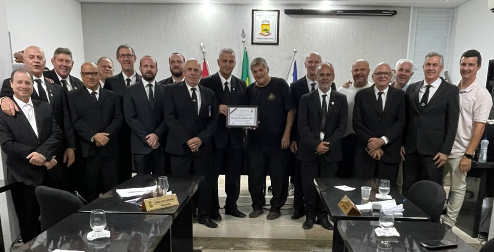 Câmara Comemora Dia do Maçom