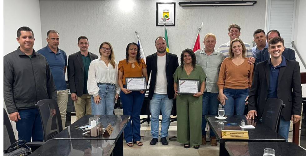 Câmara Homenageia Dia Municipal dos Agentes de Saúde