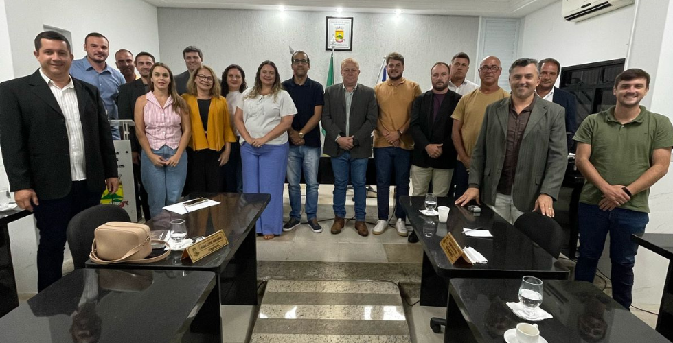 Cesan faz apresentação para mostrar a importância dos seus serviços no Município. 