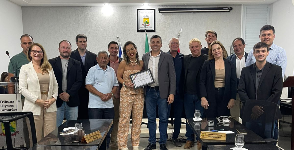 Câmara Homenageia Dia do Comerciante