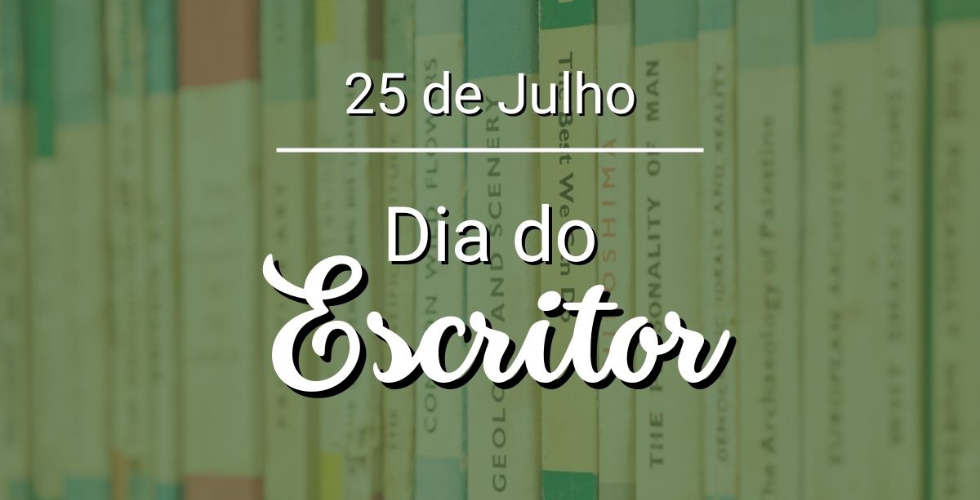 Homenagens ao Dia Municipal do Escritor