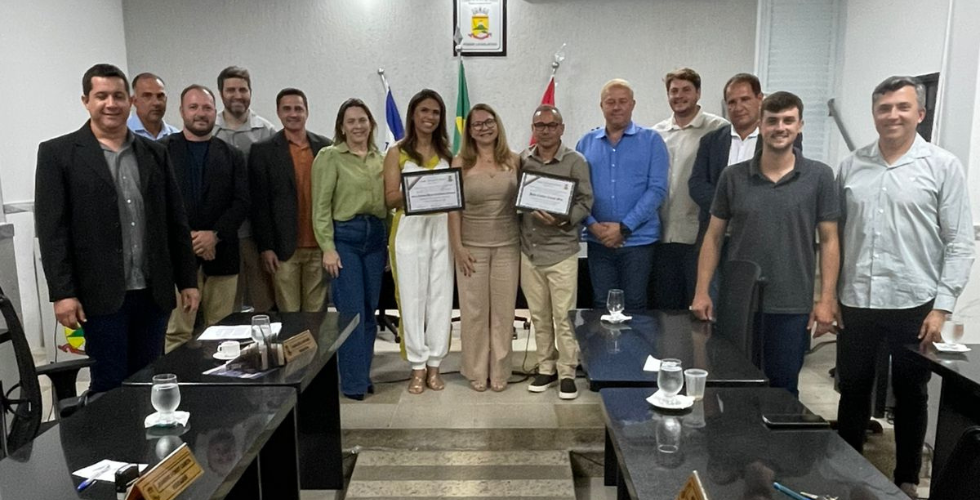 Câmara Homenageia Dia Municipal das Rochas Ornamentais