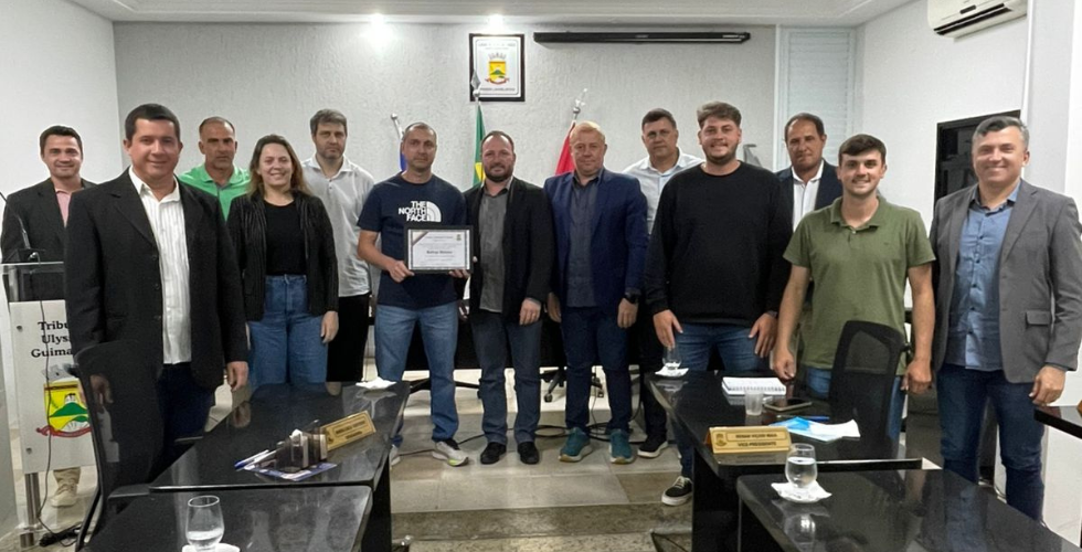 Câmara Homenageia Dia Municipal do Ciclista