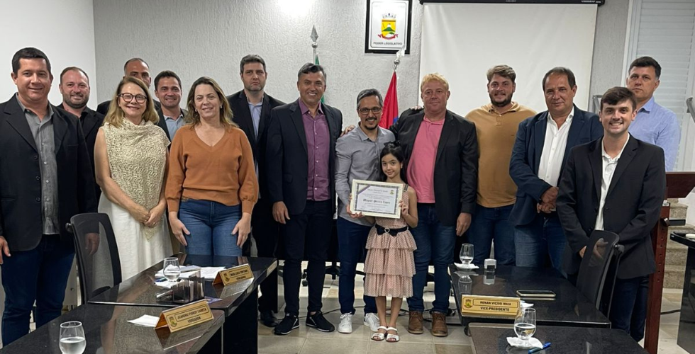Câmara Homenageia Dia Municipal do Contador