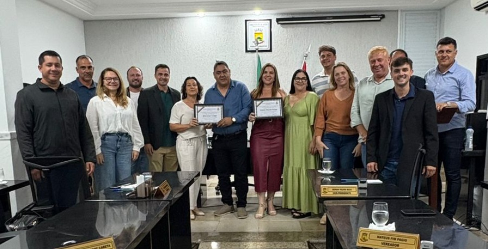 Câmara Homenageia Dia Municipal do Empreendedor