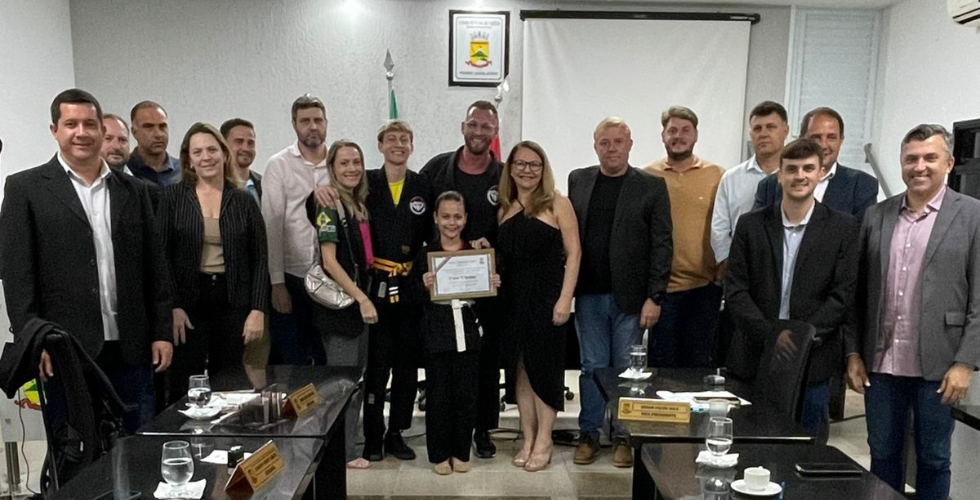 Câmara Homenageia Dia Municipal do Jiu-Jitsu