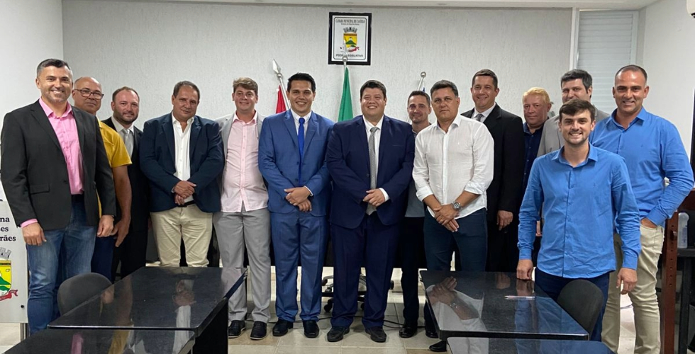Vereadores elegem Mesa Diretora para o Biênio 2025-2026