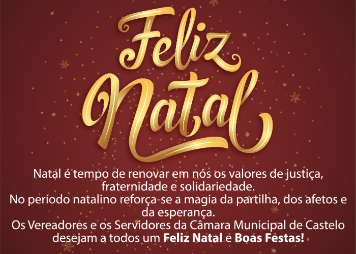 Mensagem de Natal