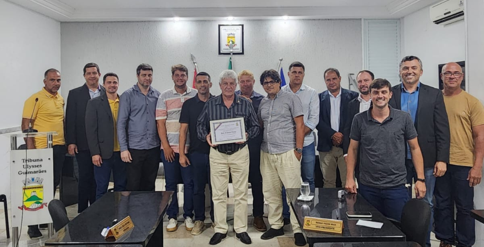 Câmara Homenageia Dia Municipal do Rotary