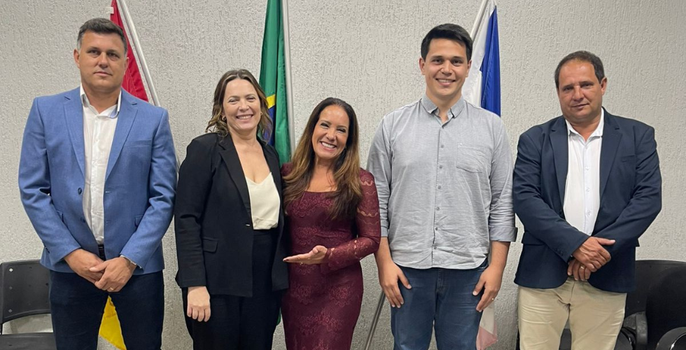 Camara Realiza Diplomação da Veradora Márcia Aparecida Picoli Mendonça Pedruzzi 