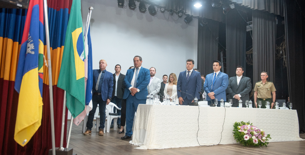 Confira a lista de homenageados da Sessão Solene que aconteceu dia 12 de agosto de 2025