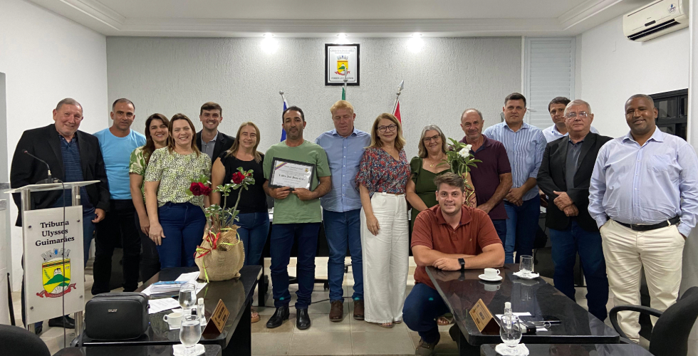 Câmara Municipal de Castelo homenageia Cafeicultores e institui o Dia Municipal do Café