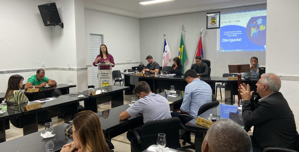 Prestação de Contas da Secretaria Municipal de  Saúde